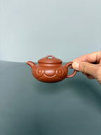 新品🆕仿古如意壶｜实用小品茶器 原矿极品降坡泥·120cc 著名紫砂艺人 路遥 精制