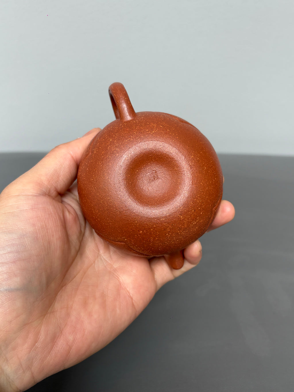 新品🆕仿古如意壶｜实用小品茶器 原矿极品降坡泥·120cc 著名紫砂艺人 路遥 精制