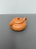 新品🆕仿古如意壶｜实用小品茶器  原矿优质老段泥·120cc 著名紫砂艺人 路遥 精制