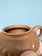 新品🆕仿古如意壶｜实用小品茶器  原矿优质老段泥·120cc 著名紫砂艺人 路遥 精制