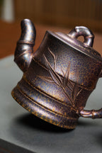 范泽锋大师高徒·省大师邱爽紫砂潜力重器【节节高升壶】原矿优质底槽清·230cc