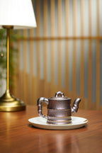 范泽锋大师高徒·省大师邱爽紫砂潜力重器【节节高升壶】原矿优质底槽清·230cc