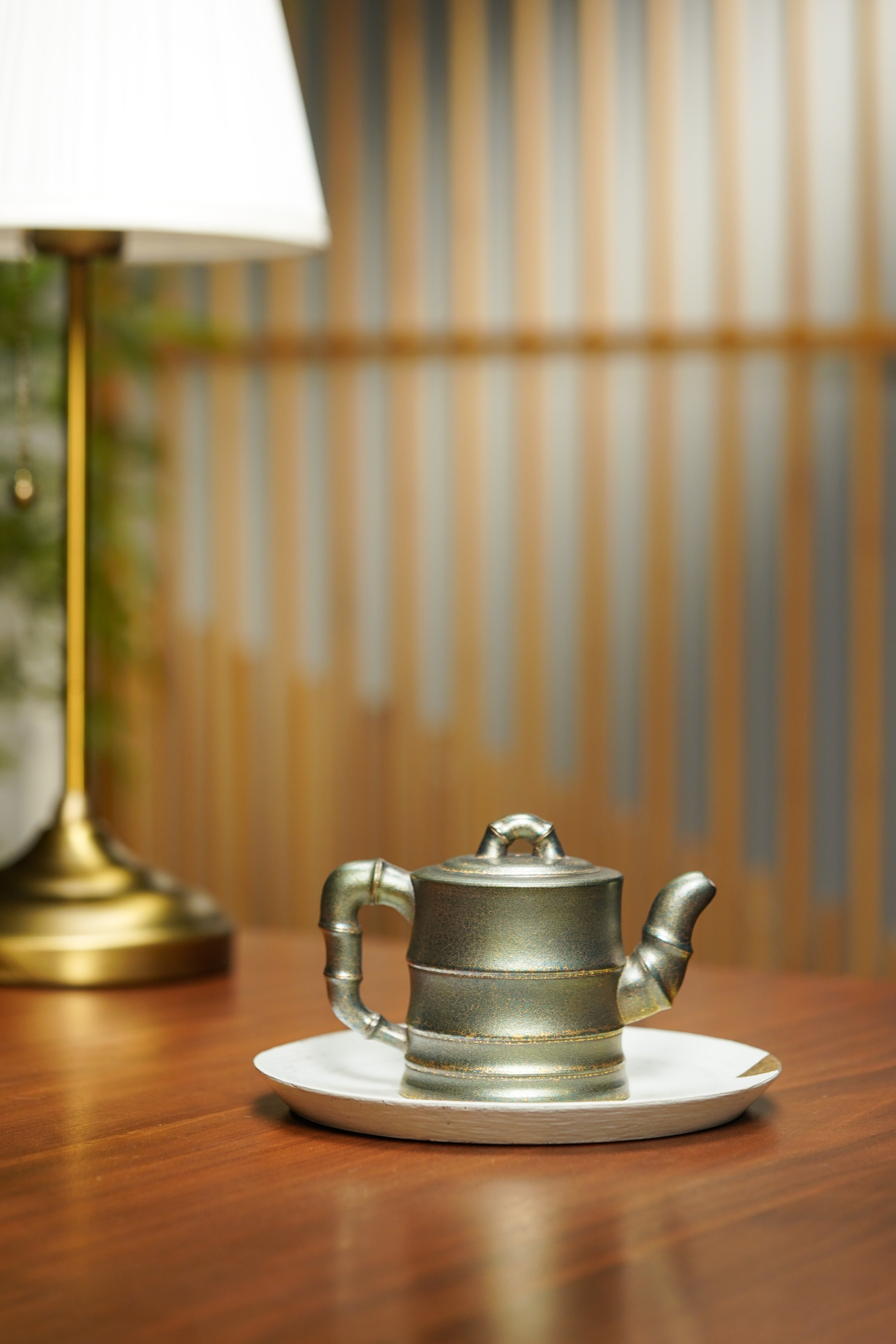 范泽锋大师高徒·省大师邱爽紫砂潜力重器【节节高升壶】原矿优质底槽清·230cc