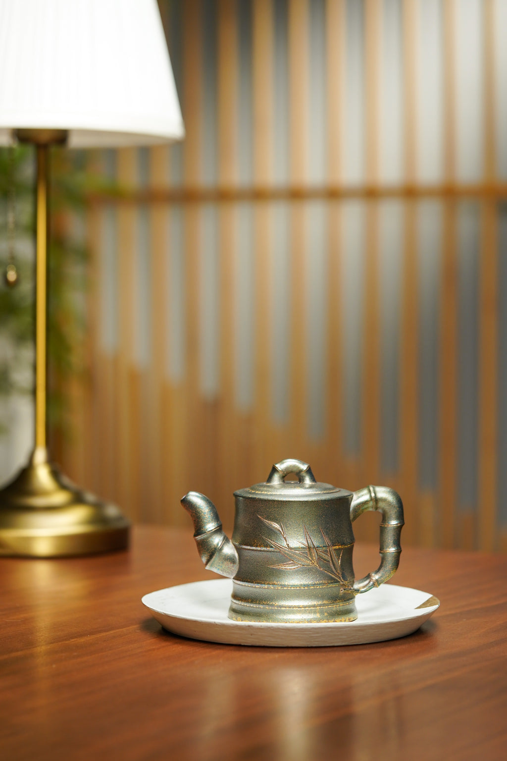 范泽锋大师高徒·省大师邱爽紫砂潜力重器【节节高升壶】原矿优质底槽清·230cc