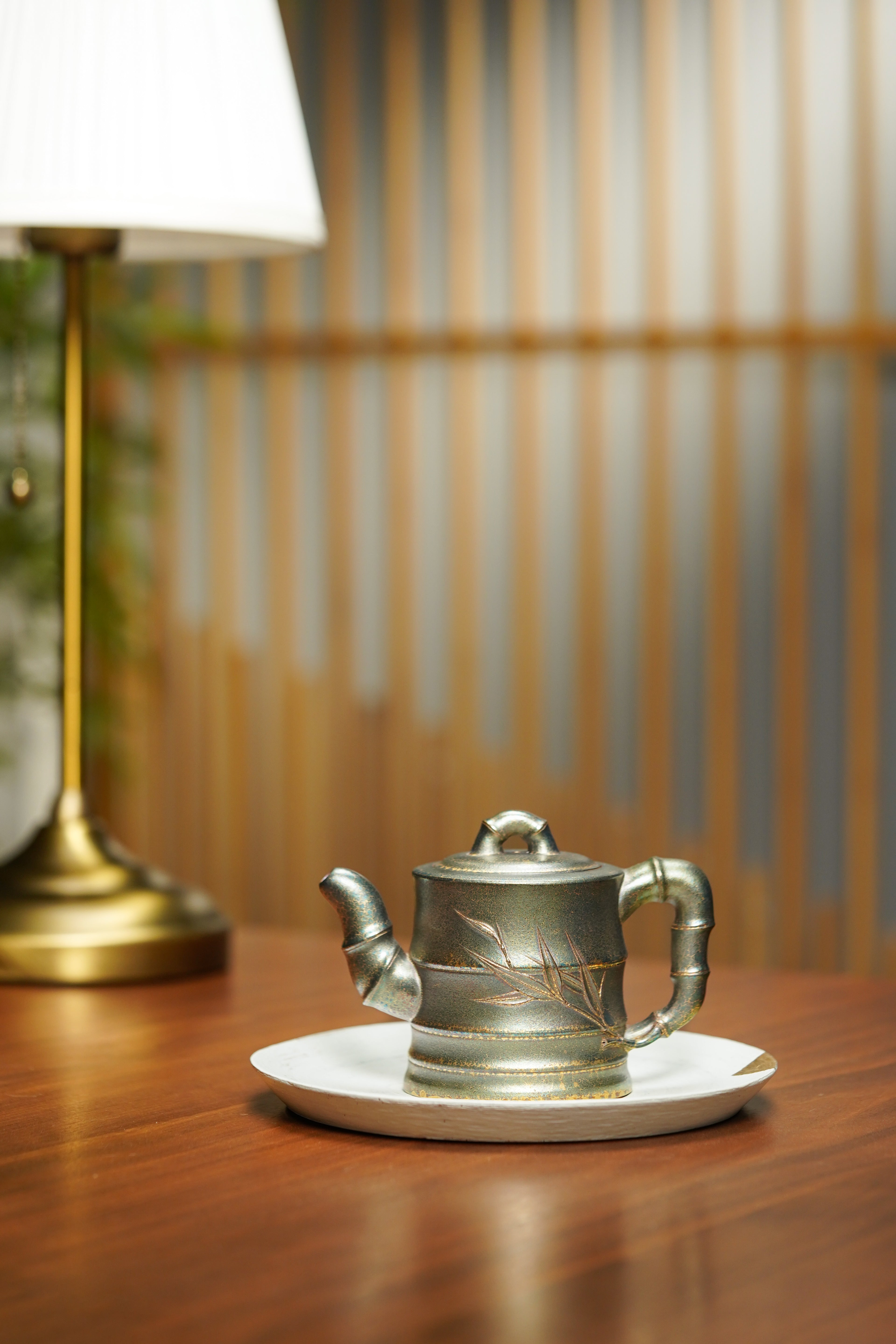 范泽锋大师高徒·省大师邱爽紫砂潜力重器【节节高升壶】原矿优质底槽清·230cc