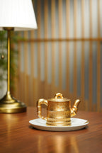 范泽锋大师高徒·省大师邱爽紫砂潜力重器【节节高升壶】原矿优质底槽清·230cc