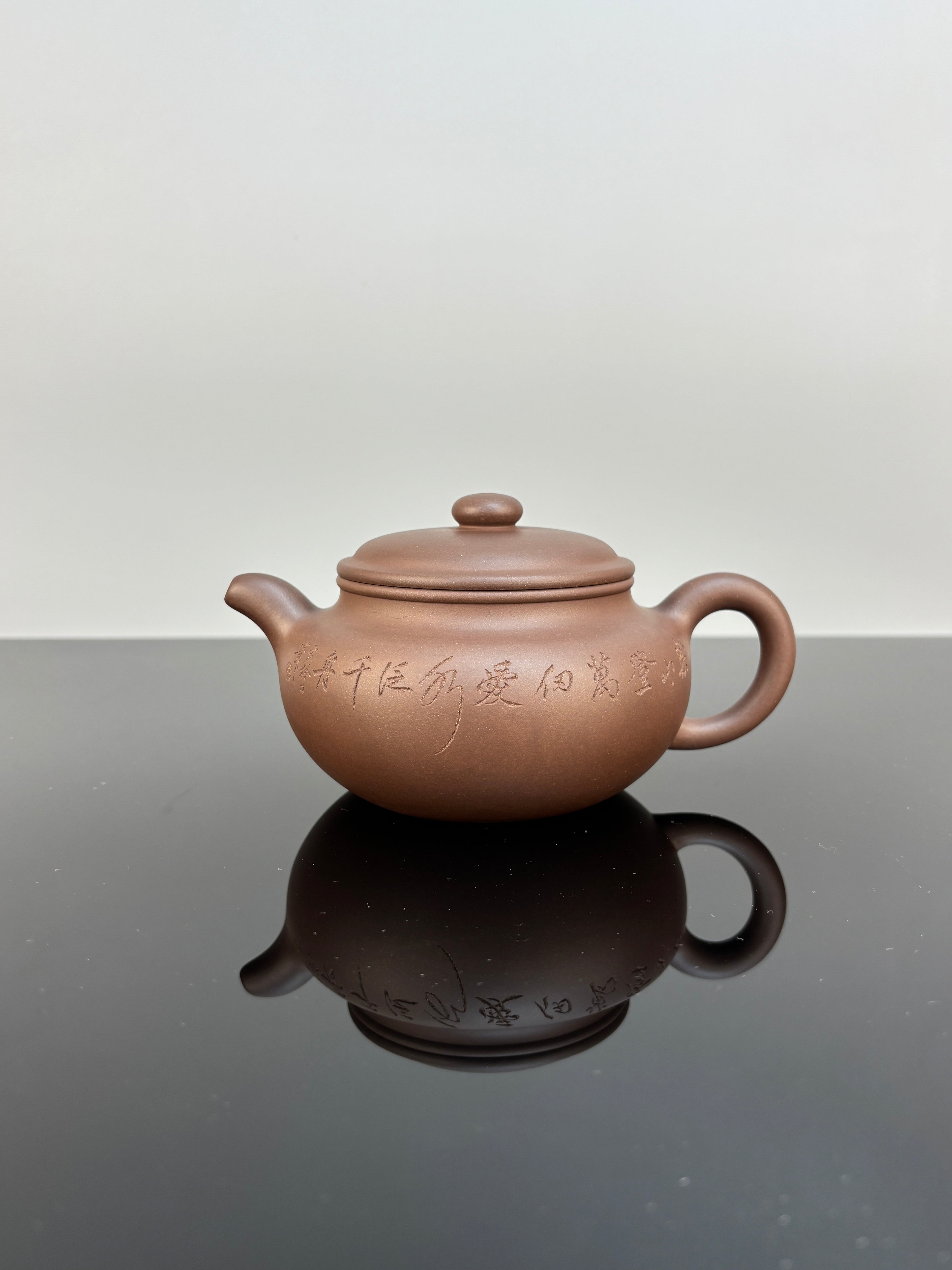 宏林山水·礼藏天下｜陈宏林大师传世巅峰臻品【仿古壶】原矿极品段泥·430cc