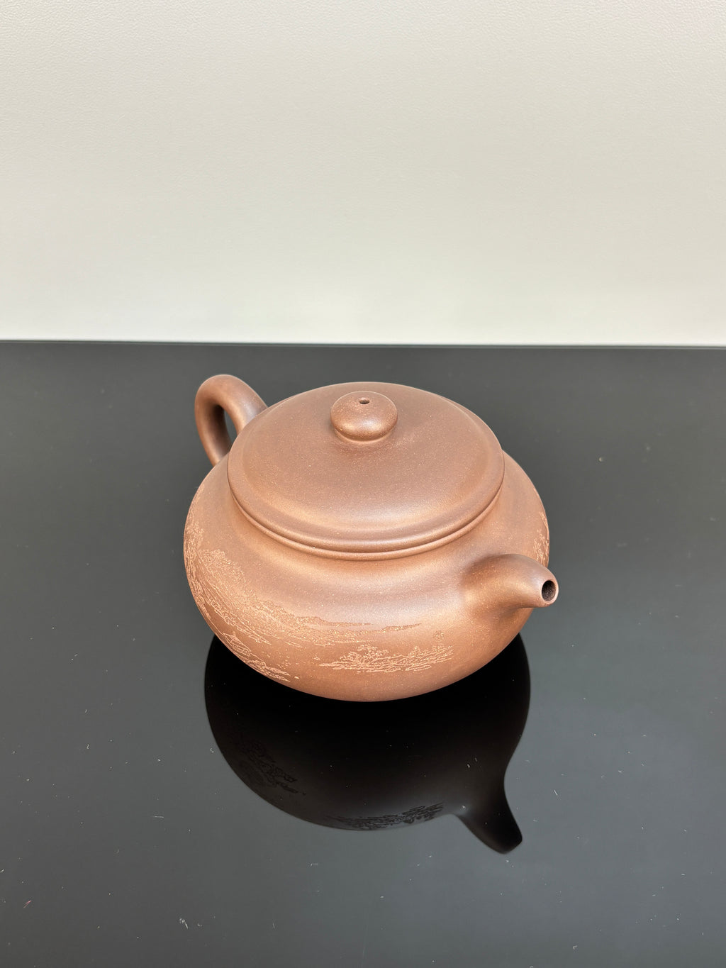 宏林山水·礼藏天下｜陈宏林大师传世巅峰臻品【仿古壶】原矿极品段泥·430cc