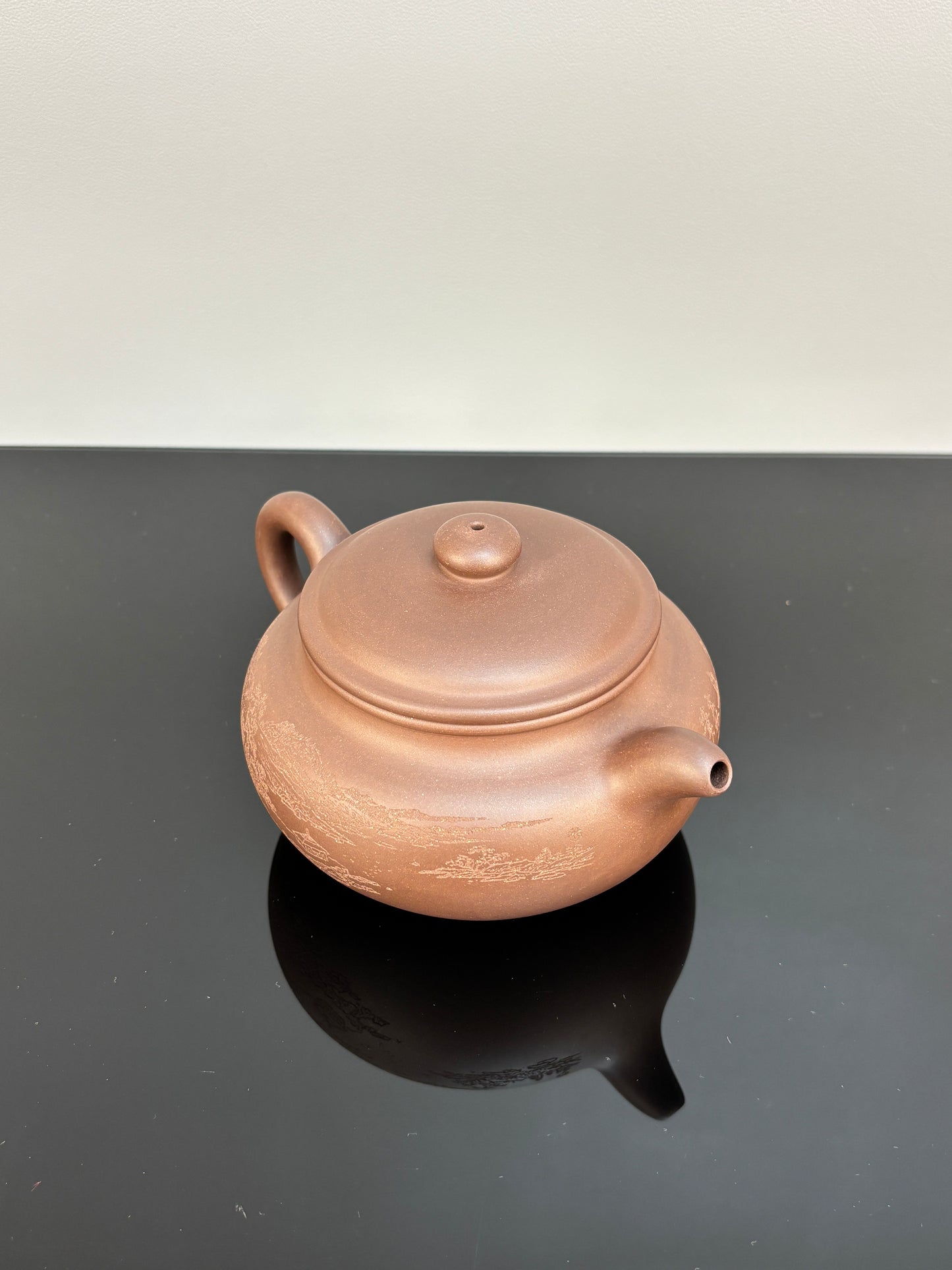 宏林山水·礼藏天下｜陈宏林大师传世巅峰臻品【仿古壶】原矿极品段泥·430cc