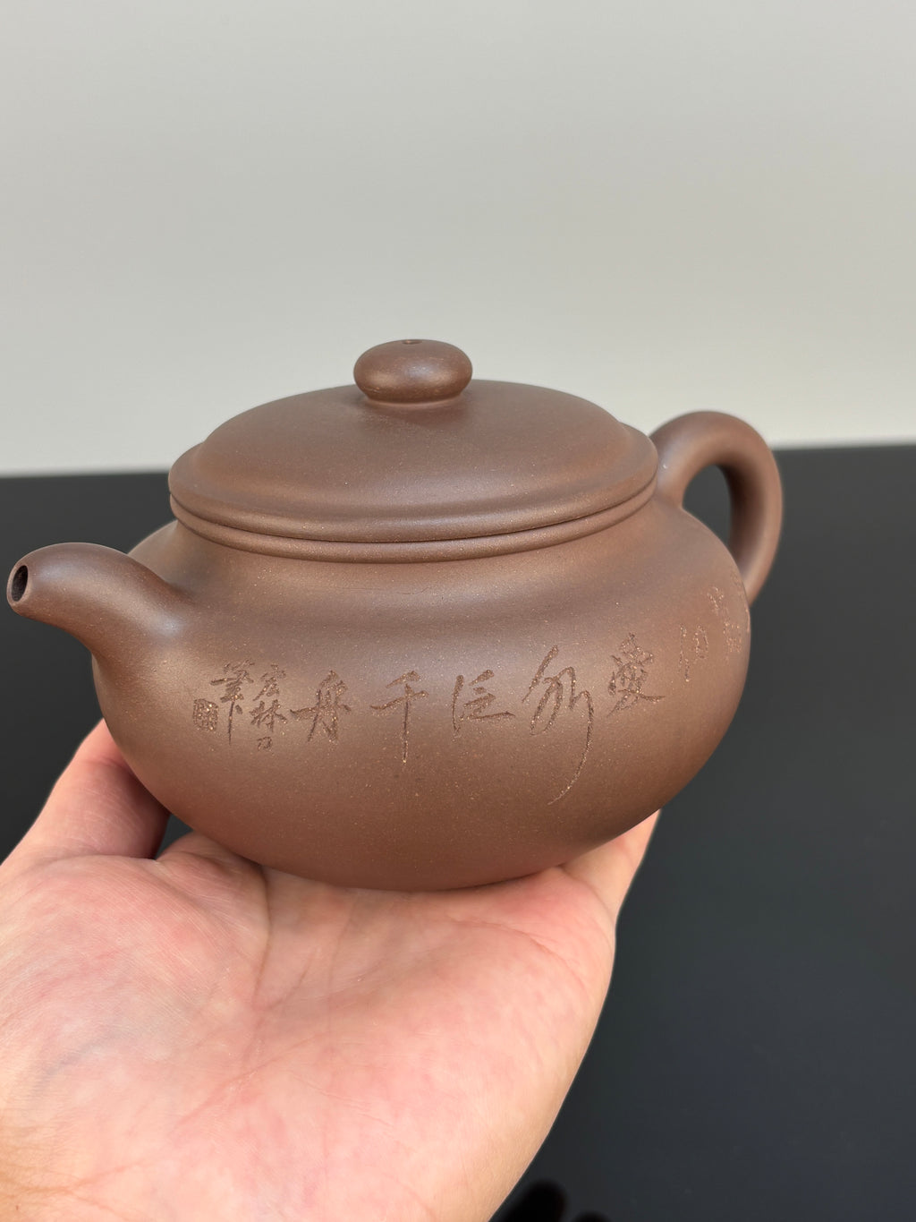 宏林山水·礼藏天下｜陈宏林大师传世巅峰臻品【仿古壶】原矿极品段泥·430cc