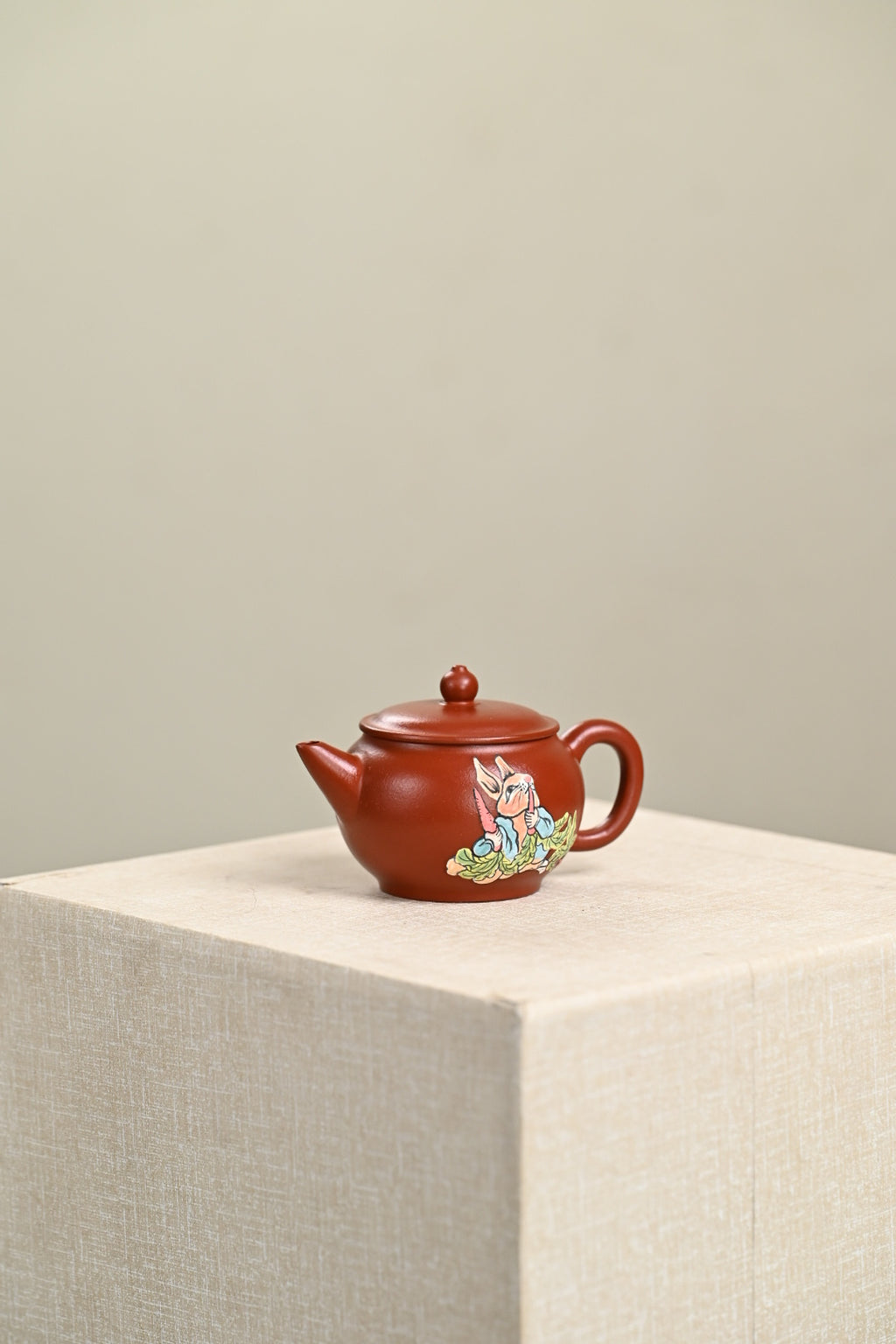 『明炉』 极品皱皮朱泥·容量150cc·9孔出水·王老师（国家级工艺美术师）