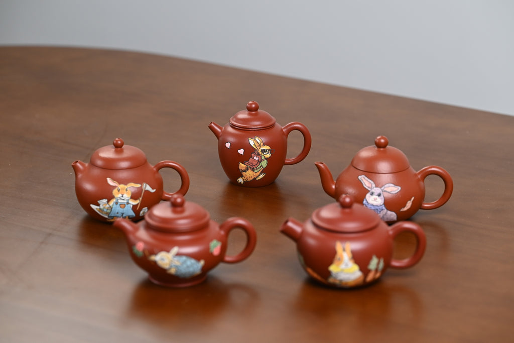 新品·极品皱皮朱泥·王老师（国家级工艺美术师）系列