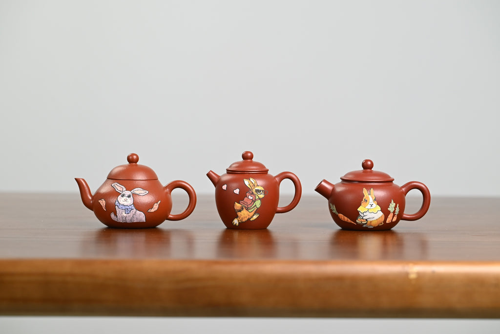 新品·极品皱皮朱泥·王老师（国家级工艺美术师）系列
