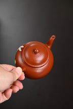 『宫灯』 极品皱皮朱泥·容量150cc·9孔出水·王老师（国家级工艺美术师）
