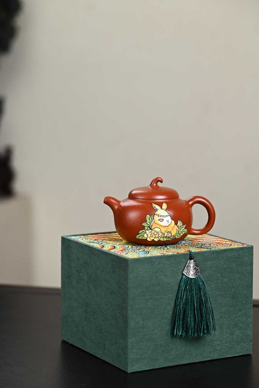 『茄瓜』 极品皱皮朱泥·容量180cc·9孔出水·王老师（国家级工艺美术师）