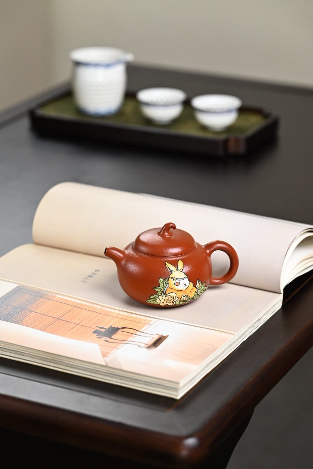 『茄瓜』 极品皱皮朱泥·容量180cc·9孔出水·王老师（国家级工艺美术师）