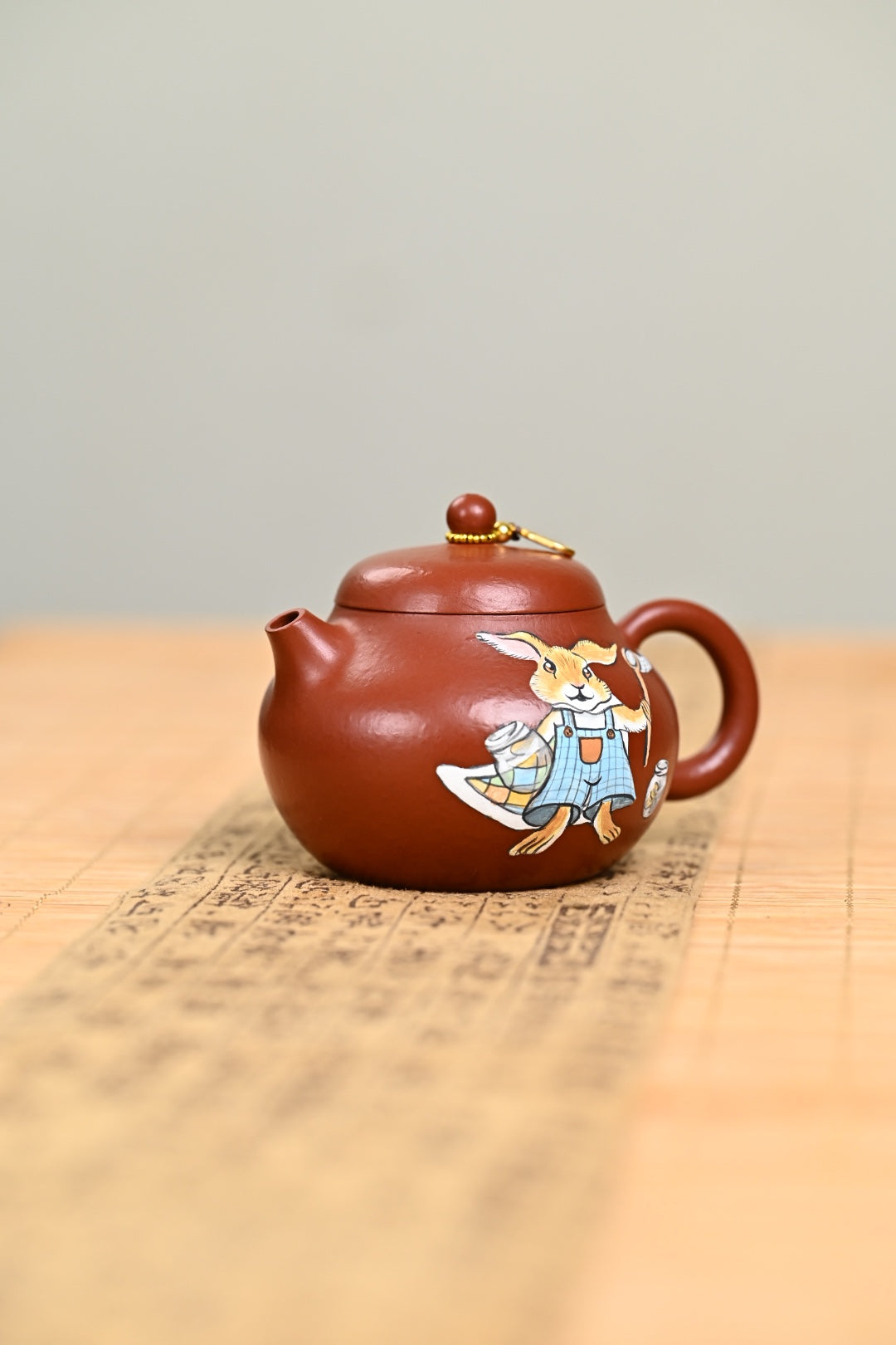 『文旦』 极品皱皮朱泥·容量130cc·9孔出水·王老师（国家级工艺美术师）
