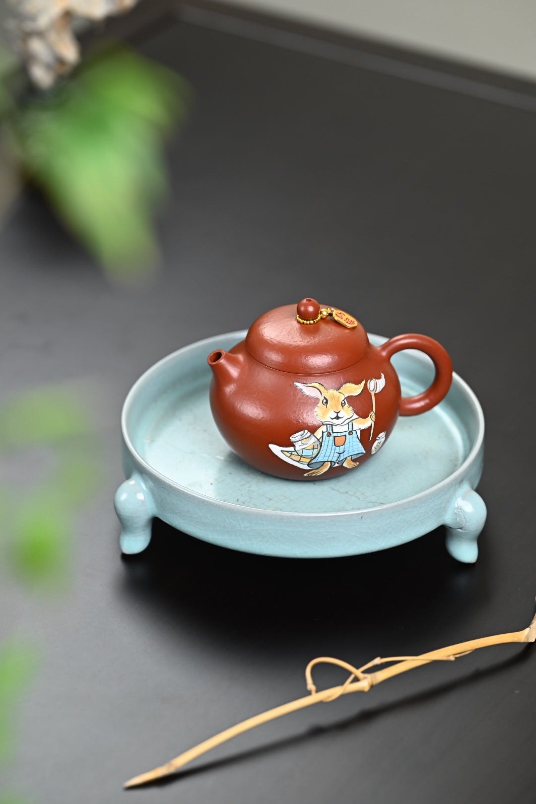 『文旦』 极品皱皮朱泥·容量130cc·9孔出水·王老师（国家级工艺美术师）