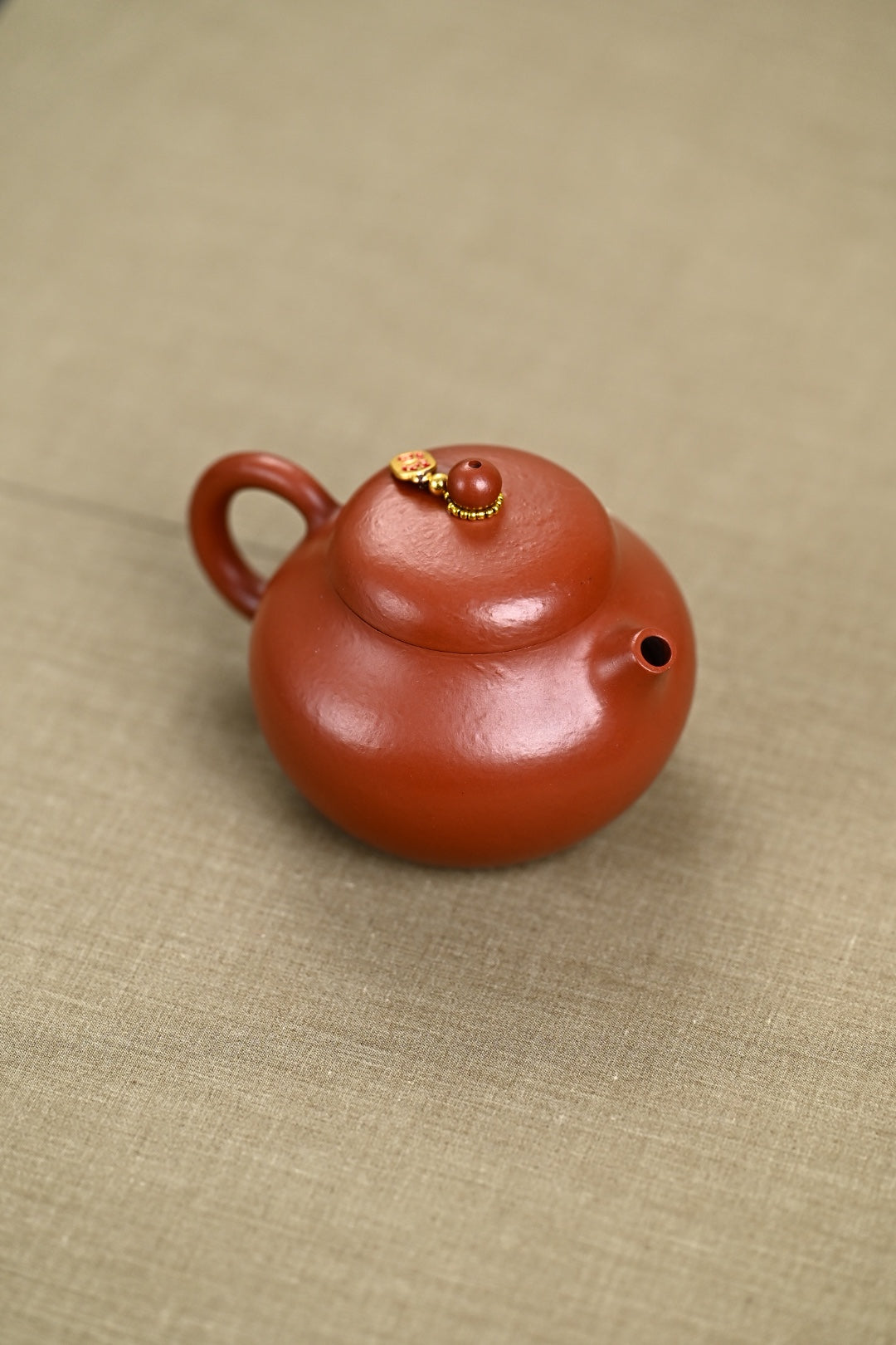 『文旦』 极品皱皮朱泥·容量130cc·9孔出水·王老师（国家级工艺美术师）