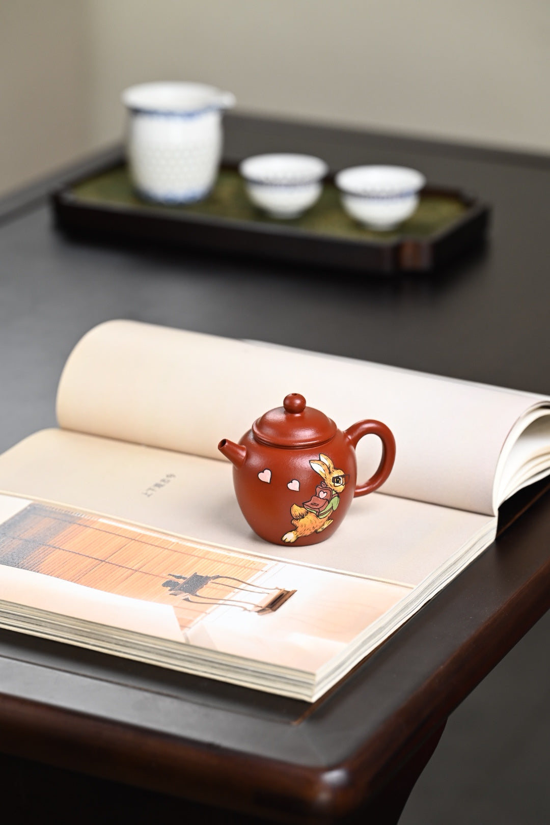 『巨轮』 极品皱皮朱泥·容量120cc·7孔出水·王老师（国家级工艺美术师）