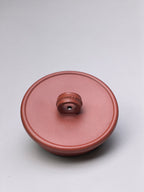 紫砂界彩刻山水标杆·李峰大师｜恭王府馆藏臻品《节节高升壶》原矿优质底槽清·260cc