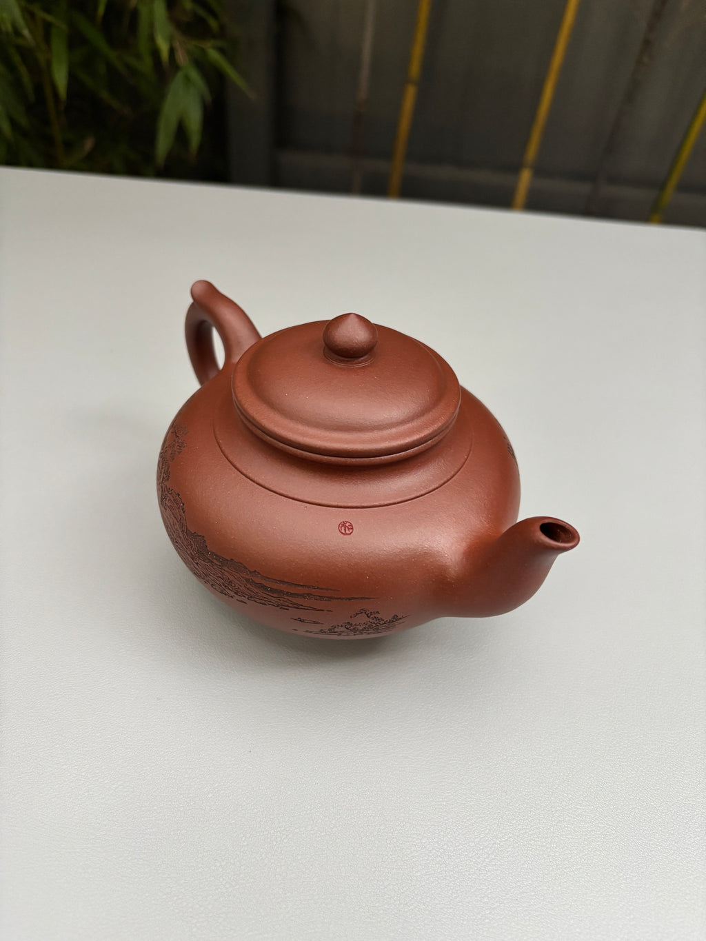 宏林山水·礼藏天下｜陈宏林大师传世巅峰臻品【笑樱壶】原矿极品底槽清·420cc