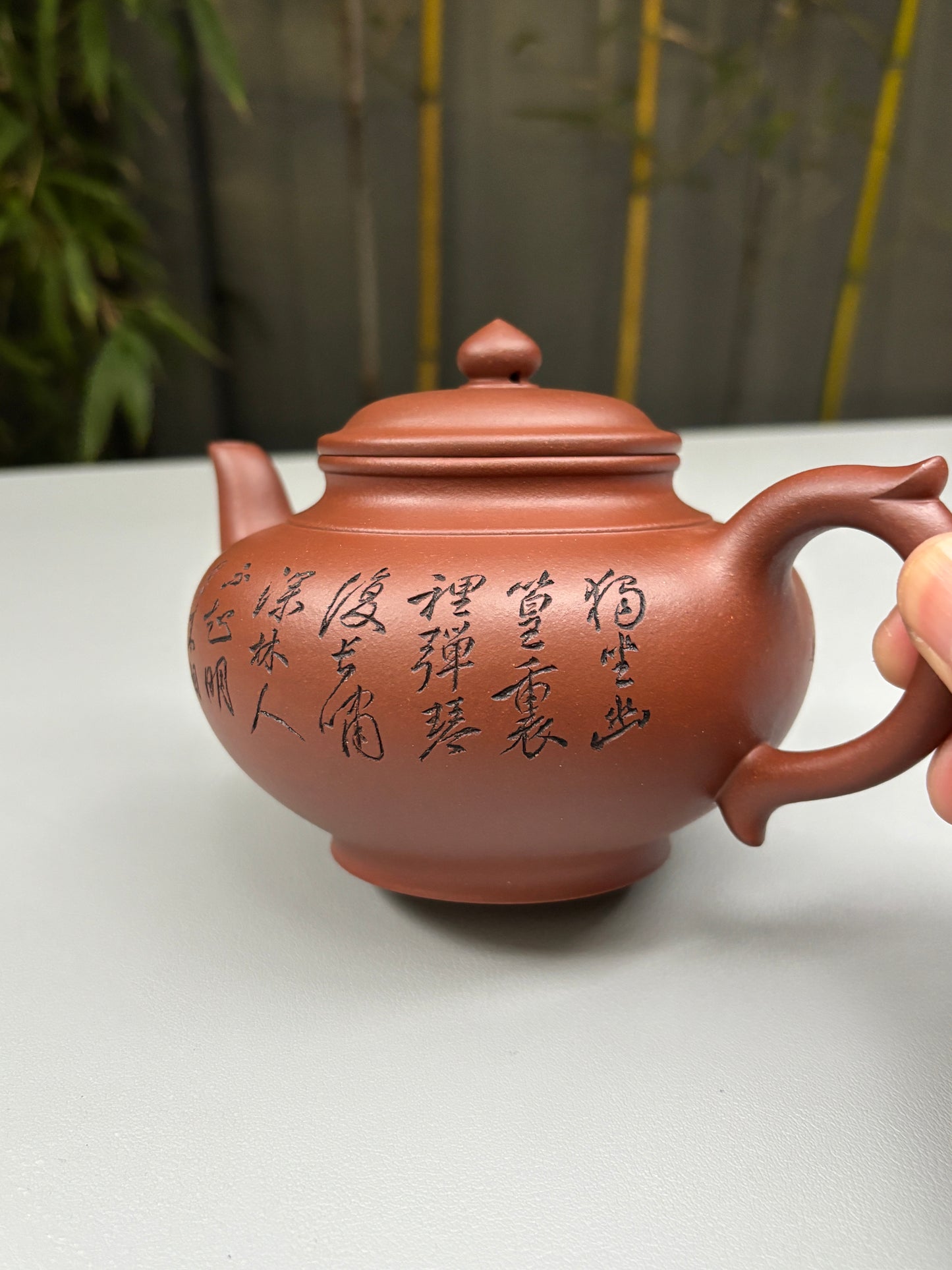 宏林山水·礼藏天下｜陈宏林大师传世巅峰臻品【笑樱壶】原矿极品底槽清·420cc
