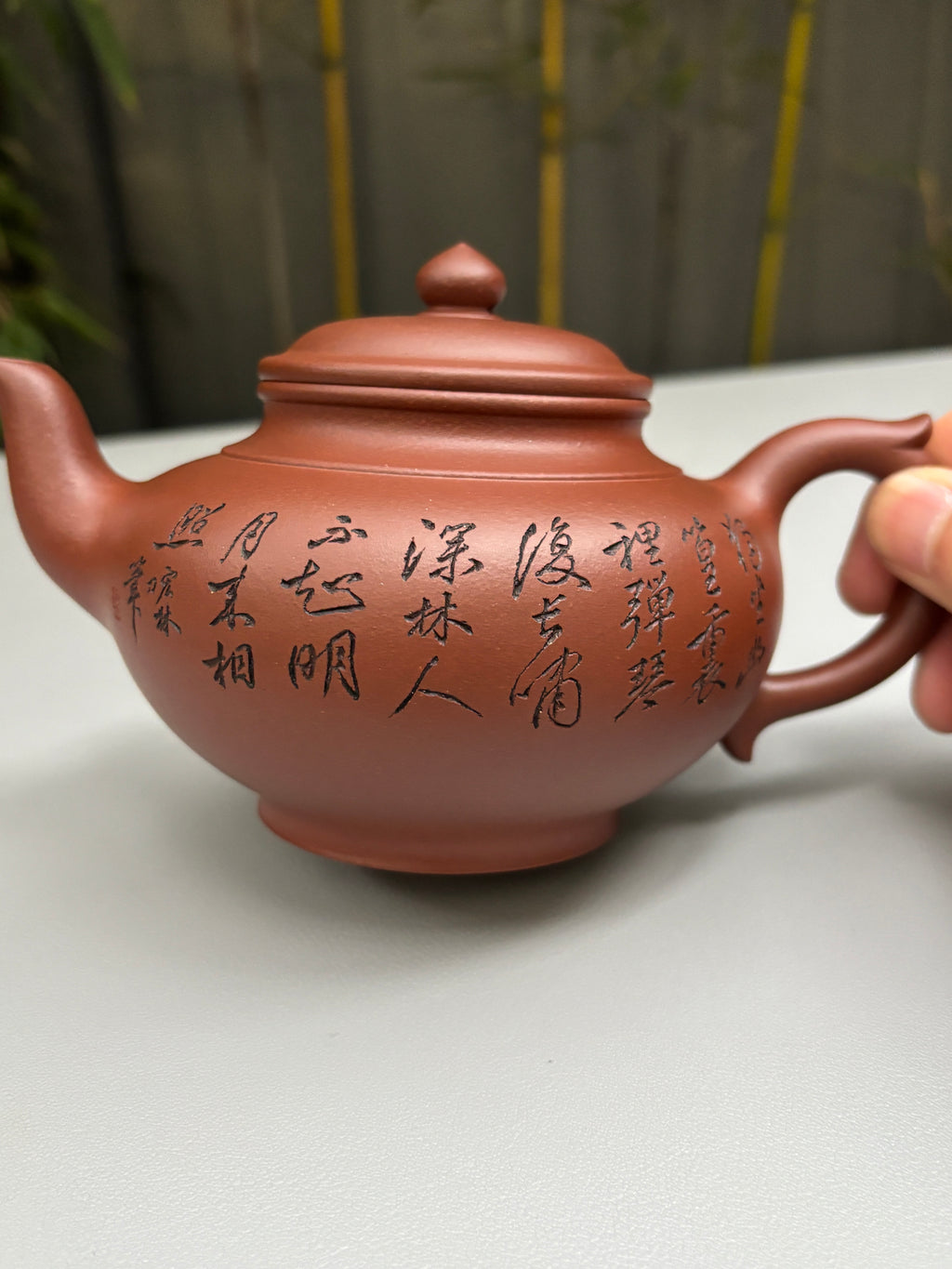 宏林山水·礼藏天下｜陈宏林大师传世巅峰臻品【笑樱壶】原矿极品底槽清·420cc