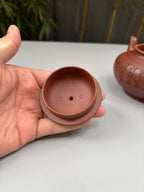 宏林山水·礼藏天下｜陈宏林大师传世巅峰臻品【笑樱壶】原矿极品底槽清·420cc