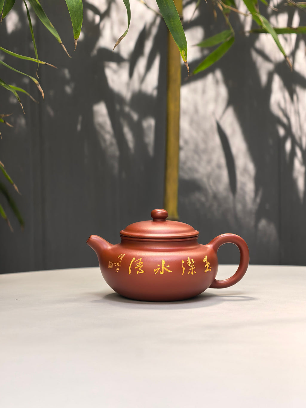 【重磅臻藏·礼藏首选】周建春大师扛鼎之作《仿古壶》原矿优质大红袍·160cc