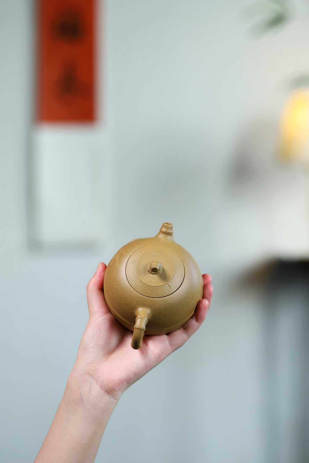 【竹报平安】 泥料：原矿芝麻段泥 容量：280cc  孔数：7孔