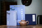 【福罐】 制壶：许响新（国家级助理工艺美术师） 原矿七彩段泥 容量：325cc