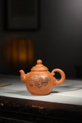 【龙行天下】 制壶：蔡一强（国家级工艺美术师） 泥料：原矿降坡泥 容量：425cc