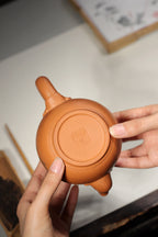 【龙行天下】 制壶：蔡一强（国家级工艺美术师） 泥料：原矿降坡泥 容量：425cc