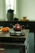 【大德】 制壶：范俊华（国家级工艺美术师）原矿紫泥 容量：150cc