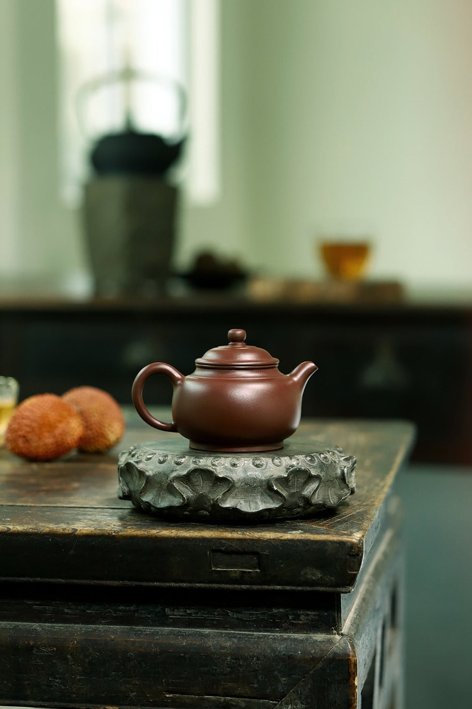 【大德】 制壶：范俊华（国家级工艺美术师）原矿紫泥 容量：150cc