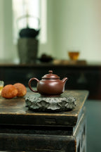 【大德】 制壶：范俊华（国家级工艺美术师）原矿紫泥 容量：150cc