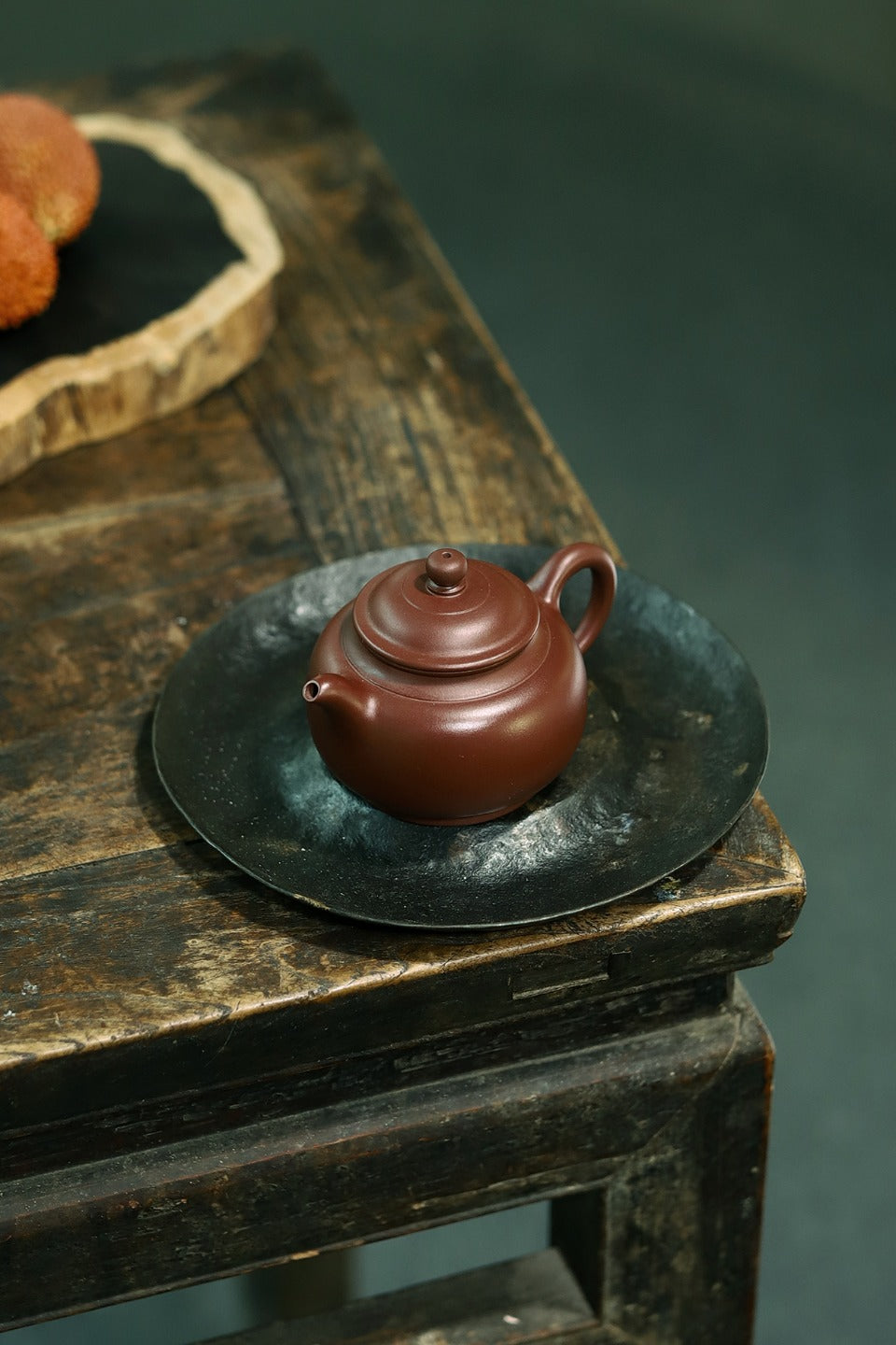 【大德】 制壶：范俊华（国家级工艺美术师）原矿紫泥 容量：150cc