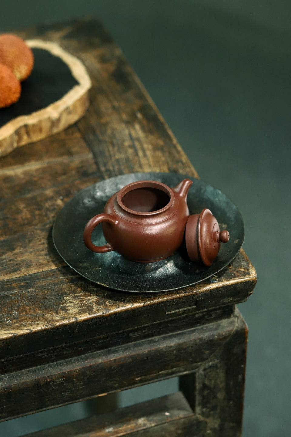 【大德】 制壶：范俊华（国家级工艺美术师）原矿紫泥 容量：150cc
