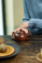 【大德】 制壶：范俊华（国家级工艺美术师）原矿紫泥 容量：150cc