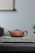 【Hanbian】 Teapot: Fan Junhua (National-level Craft Artist) Clay: Original Mine Old Section Clay Capacity: 250cc - ZishaTeapotChina