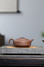 【Hanbian】 Teapot: Fan Junhua (National-level Craft Artist) Clay: Original Mine Old Section Clay Capacity: 250cc - ZishaTeapotChina