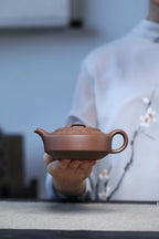 【Hanbian】 Teapot: Fan Junhua (National-level Craft Artist) Clay: Original Mine Old Section Clay Capacity: 250cc - ZishaTeapotChina