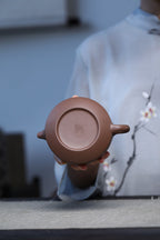 【Hanbian】 Teapot: Fan Junhua (National-level Craft Artist) Clay: Original Mine Old Section Clay Capacity: 250cc - ZishaTeapotChina