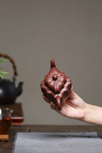 【葵菱】 制壶：范林强 （国家级助理工艺美术师） 泥料：原矿调砂紫泥 160cc