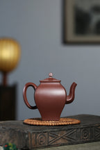 【玉婷套组】 制壶：范林强（国家级助理工艺美术师） 泥料：原矿紫泥 容量：250cc