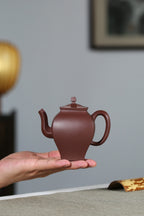 【玉婷套组】 制壶：范林强（国家级助理工艺美术师） 泥料：原矿紫泥 容量：250cc