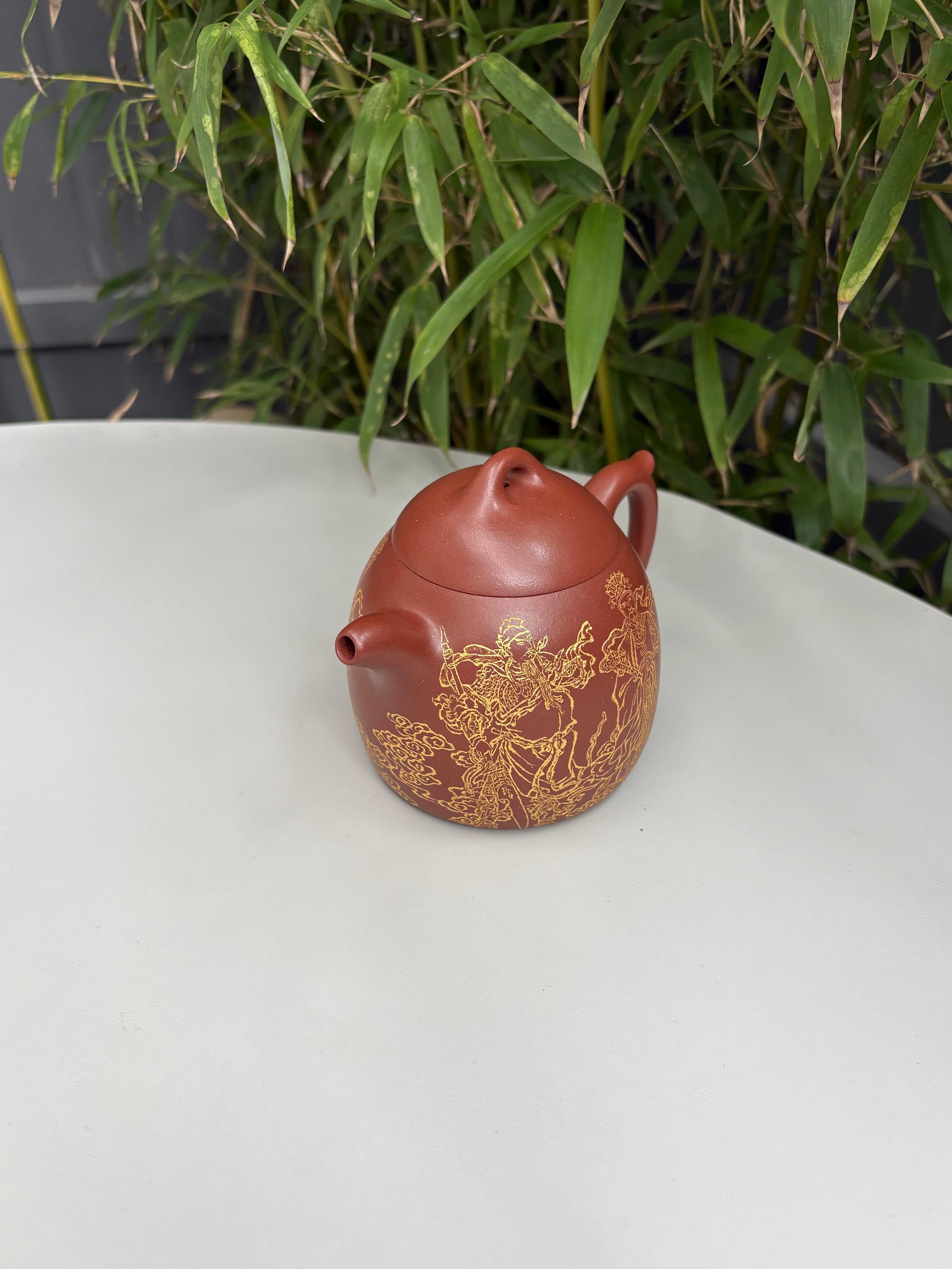 秦权藏势，五路聚财｜邱爽×邱玉林双大师联袂【秦权·五路财神】原矿优质底槽清·350cc