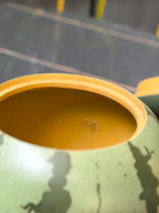 范泽锋大师高徒·省大师邱爽紫砂潜力重器【大西瓜壶】原矿优质黄金段泥粉浆·1750cc