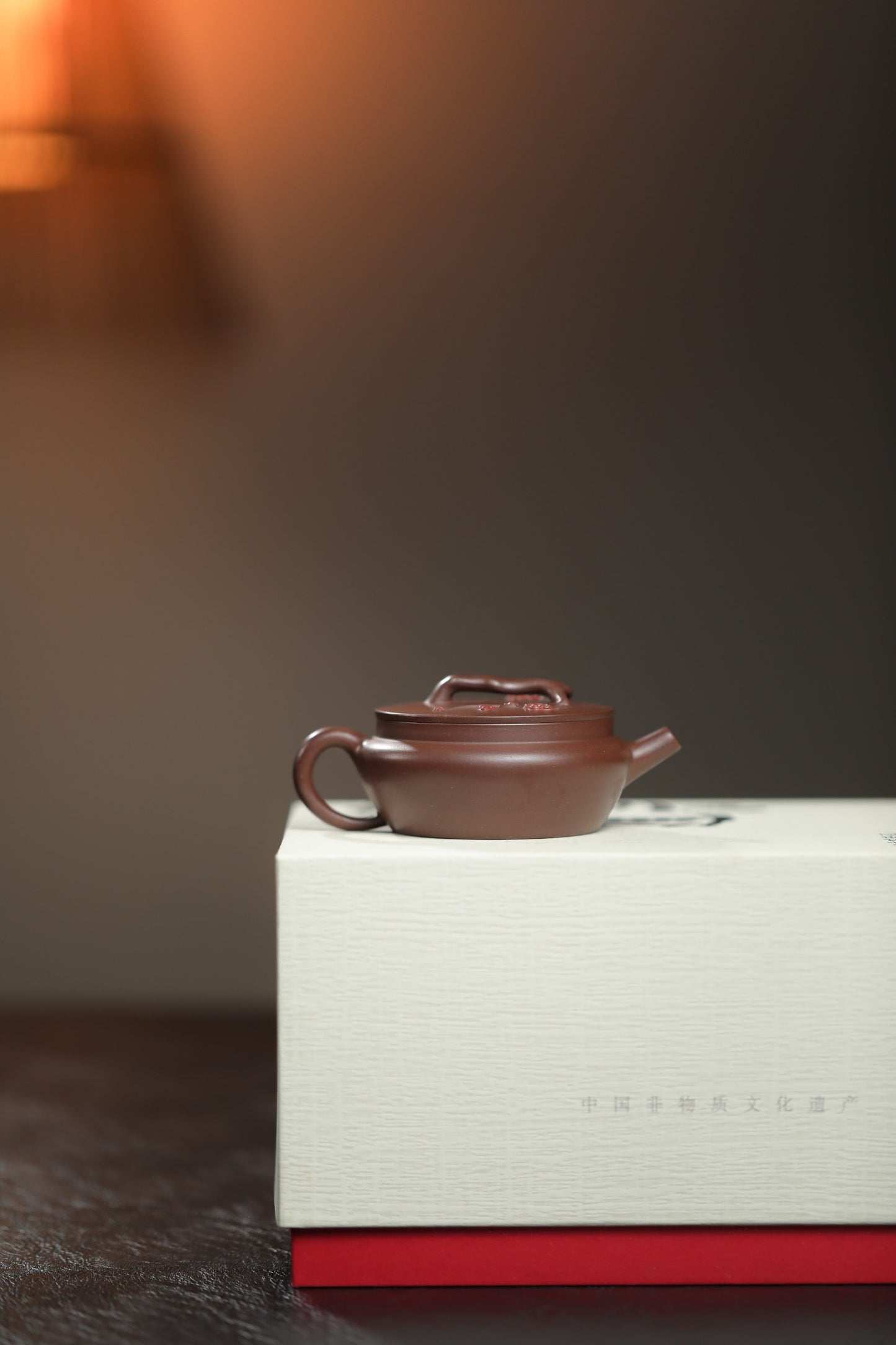 梅香汉瓦 | 【优质紫泥 传统手制 100cc民间实力派作品 贴花工艺】